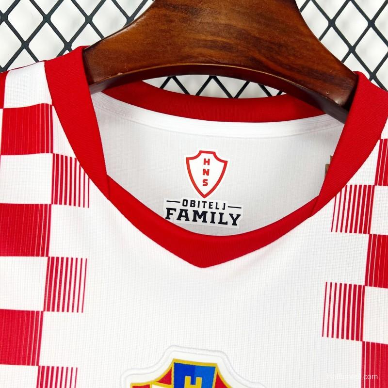 2026 Mens Croatia World Cup Home Jersey