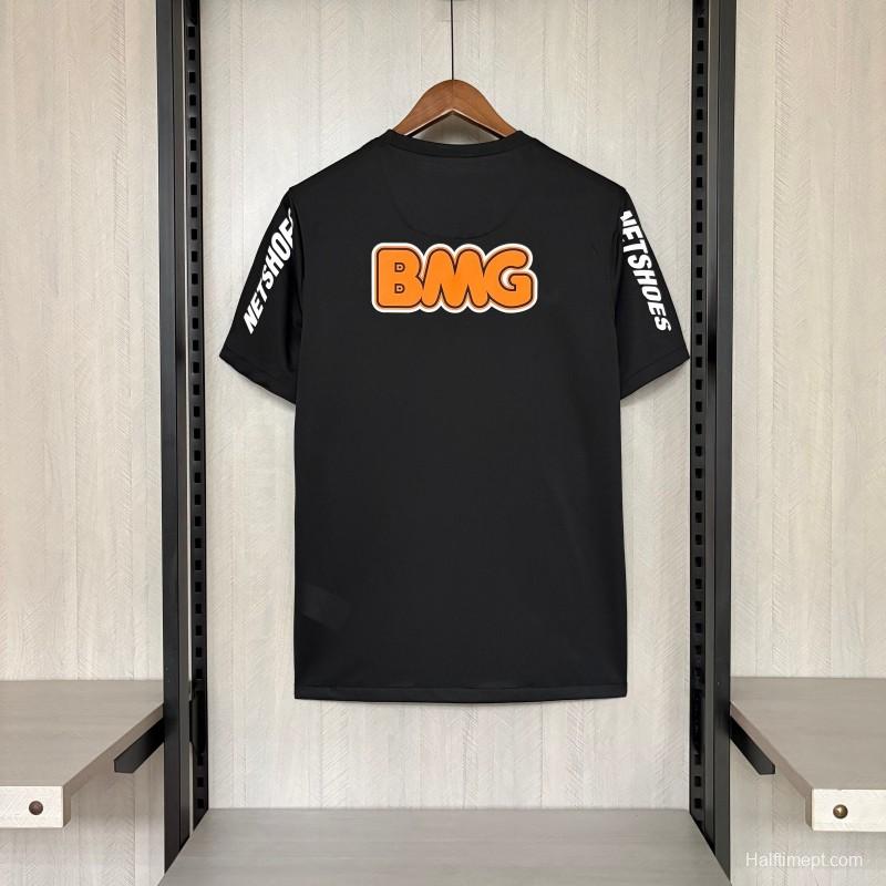 2012 Retro Santos Black Jersey