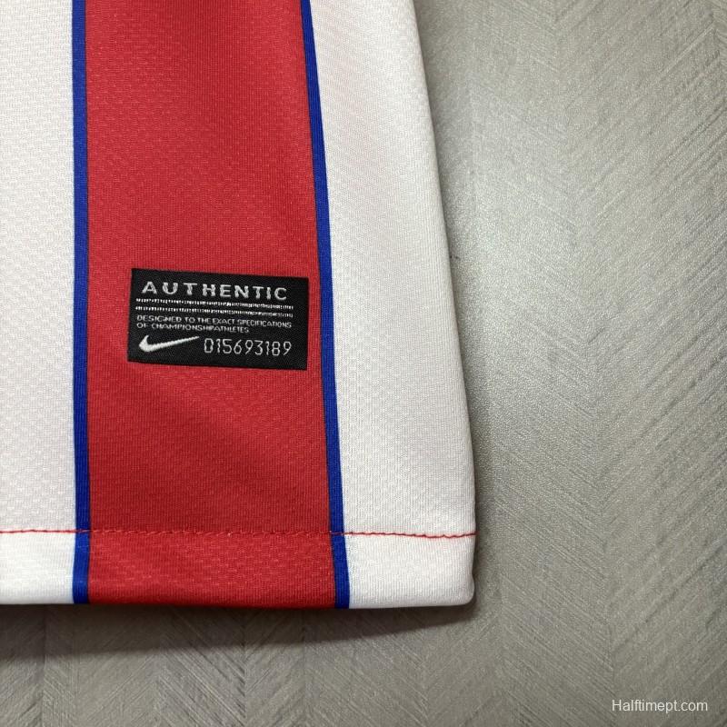 2011/12 Retro Atletico Madrid Champions League Edition Home Jersey S-