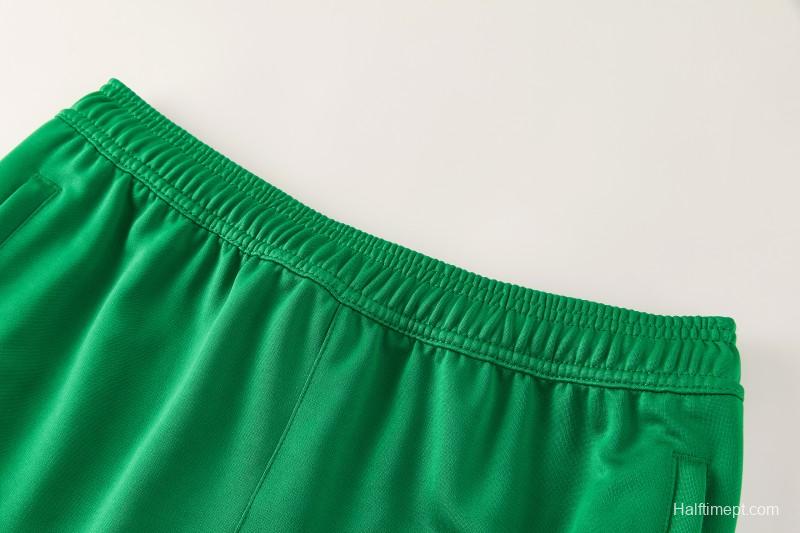 2026/27 Mexico  Green & Red Retro Full Zipper Jacket Tracksuit + Long Pants (Adidas Originals)