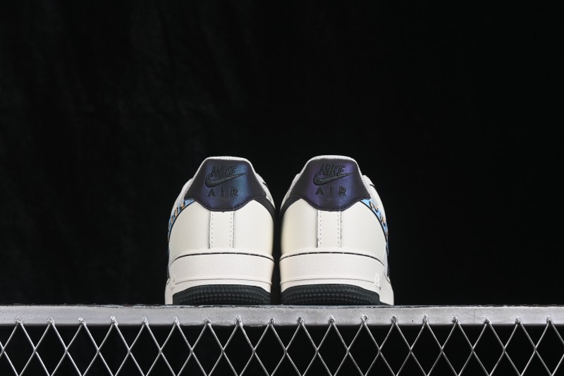 Nike Air Force 1 '07 Low Collaboration Casual Skateboarding Shoes with Full-Length Air Cushion - FB1839-199