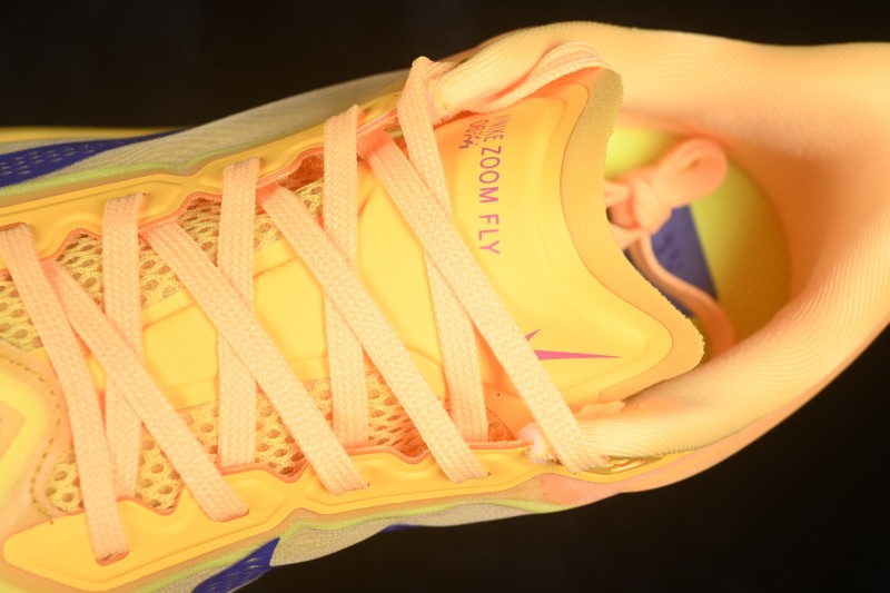Nike Zoom Fly 6 Running Shoes with Flyknit Upper and Carbon Fiber Plate - FN8455-800