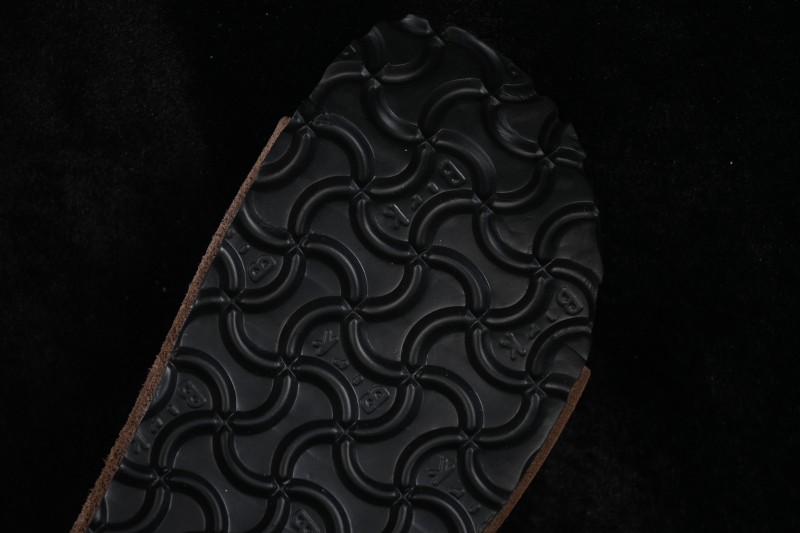 Birkenstock Sheepskin-Lined Suede Sandals with Cushioned Soft Cork Midsole - 1009527