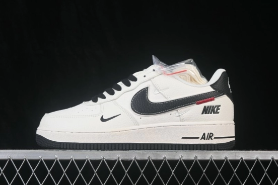 Nike Air Force 1 '07 Low Basketball Shoes with Full-Length Air Cushion - DN9688-101
