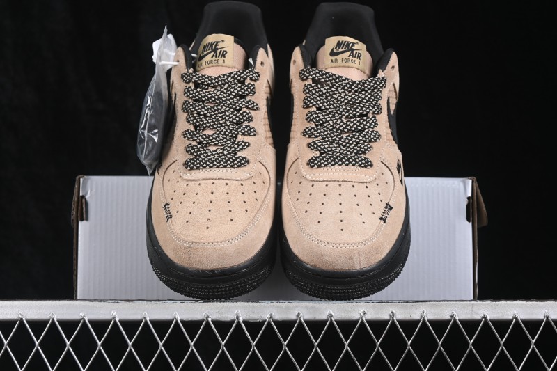 Nike Air Force 1 '07 Low Casual Skateboarding Shoes with Full-Length Air Cushion - LD1999-028