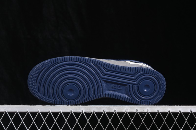 Nike Air Force 1 '07 Low Collaboration Skateboarding Shoes with Full-Length Air Cushion - LD1999-033