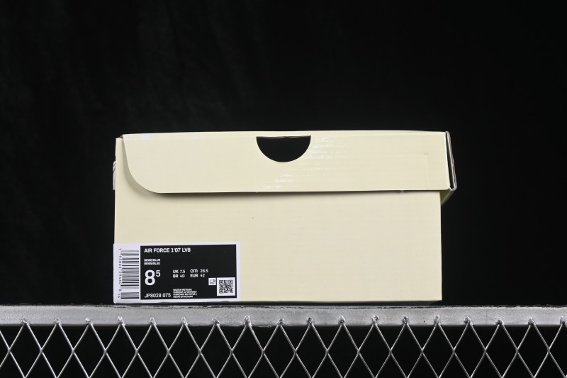 Nike Air Force 1 '07 Low Basketball Shoes with Full-Length Air Cushion - JP8028-075