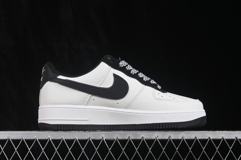 Nike Air Force 1 '07 Low Basketball Shoes with Full-Length Air Cushion - WY0655-107