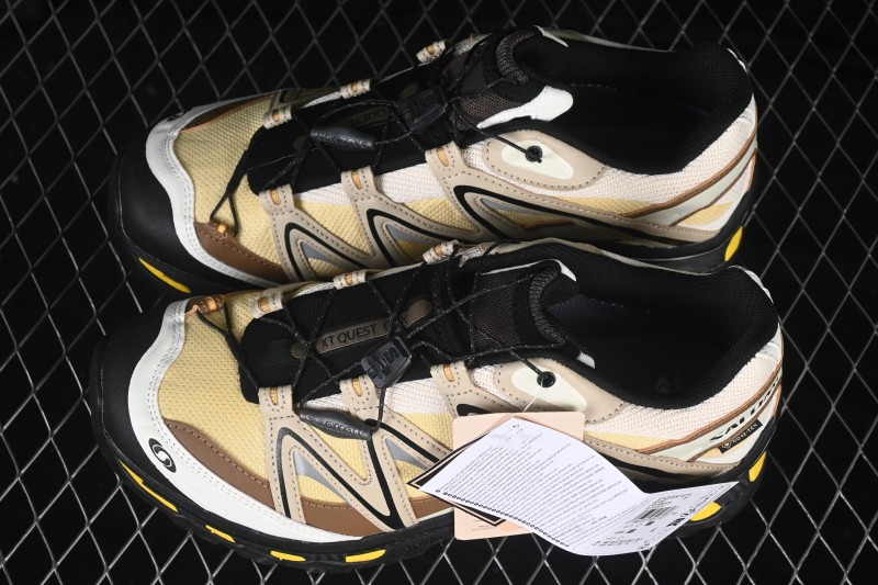 Salomon XT-Quest GTX Trail Running Shoes with Advanced Chassis and Contagrip - 491488-25