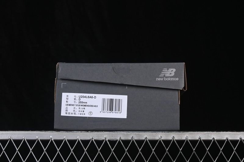 New Balance 204 Series Retro Breathable Casual Running Shoes - U204L6A6-D
