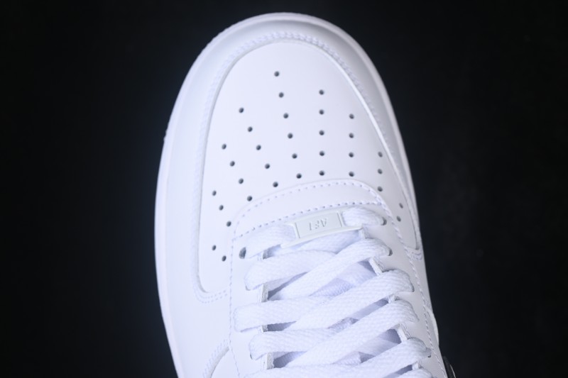 Nike Air Force 1 '07 Low Classic Casual Skateboarding Shoes with Full-Length Air Cushion - IO4226-100