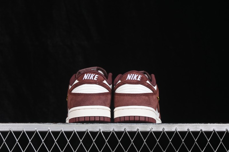 Nike SB Dunk Low Year of the Horse Wine Red Low-Top Skateboarding Shoes - IB4417-104