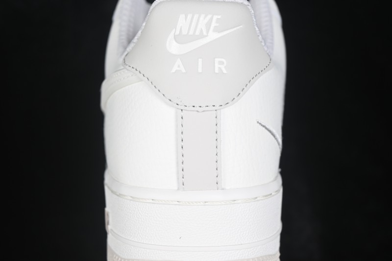Nike Air Force 1 '07 Low Basketball Sneakers with Full-Length Air Cushion - IR1475-133