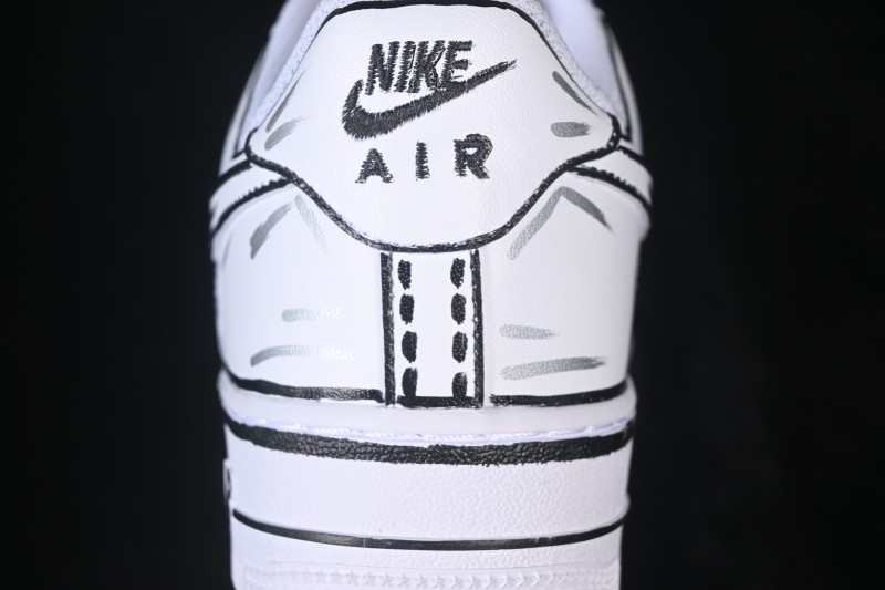 Nike Air Force 1 '07 Low Air Force 1 Low Casual Sneakers - DD8959-100