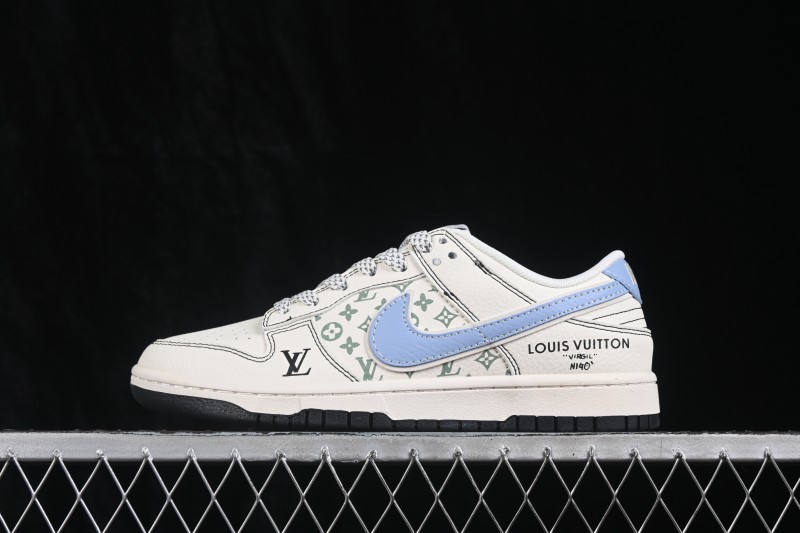 Nike SB Dunk Low Collaboration Premium Custom Skateboarding Shoes - XX3168-143