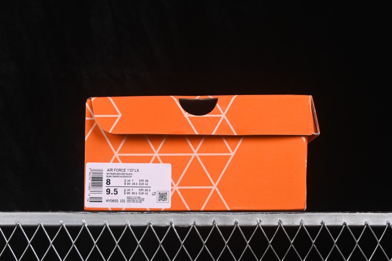 Nike Air Force 1 '07 Low Collaboration Skateboarding Shoes with Full-Length Air Cushion - WY0655-101