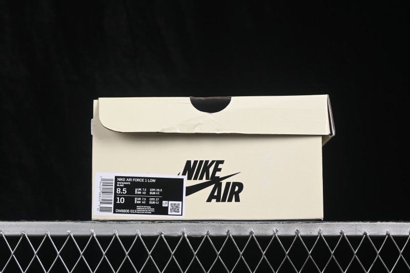 Nike Air Force 1 '07 Low Basketball Shoes with Full-Length Air Cushion - DW8806-013