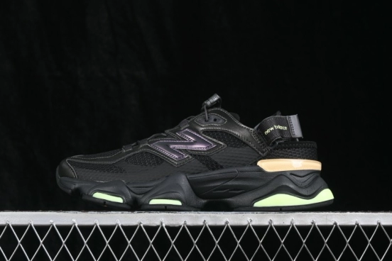 New Balance U9060 Retro Lifestyle Sneakers with ABZORB Cushioning and Premium Suede - U9060915