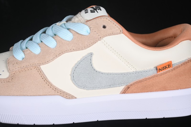 Nike SB Force 58 Retro Skateboarding Shoes with Durable Suede Construction - FN8888-131
