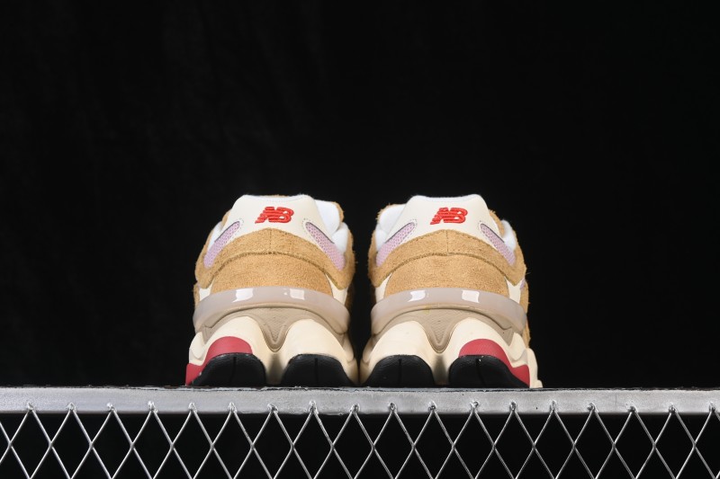 New Balance 9060 Retro Casual Running Shoes - U9060GEA