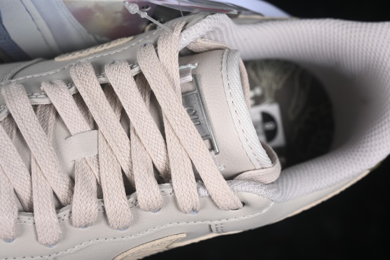 Nike Air Force 1 '07 Low Basketball Lifestyle Shoes with Full-Length Air Cushion - IO7688-921