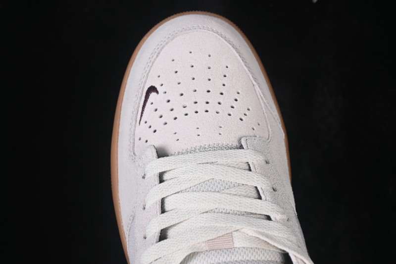 Nike SB Force 58 Retro Skateboarding Shoes with Durable Suede Overlays - DV5477-203