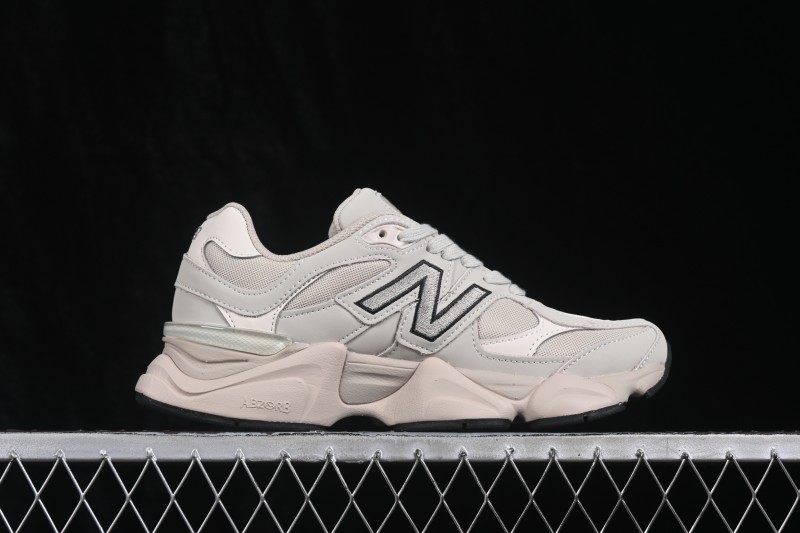 New Balance U9060 Retro Running Sneakers with ABZORB Cushioning - U906078T