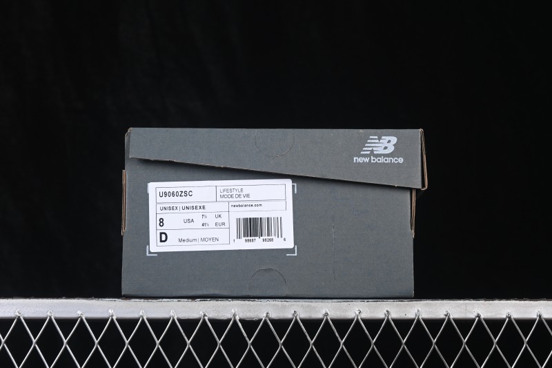 New Balance 9060 Retro Running Sneakers with ABZORB Cushioning - U9060ZSC