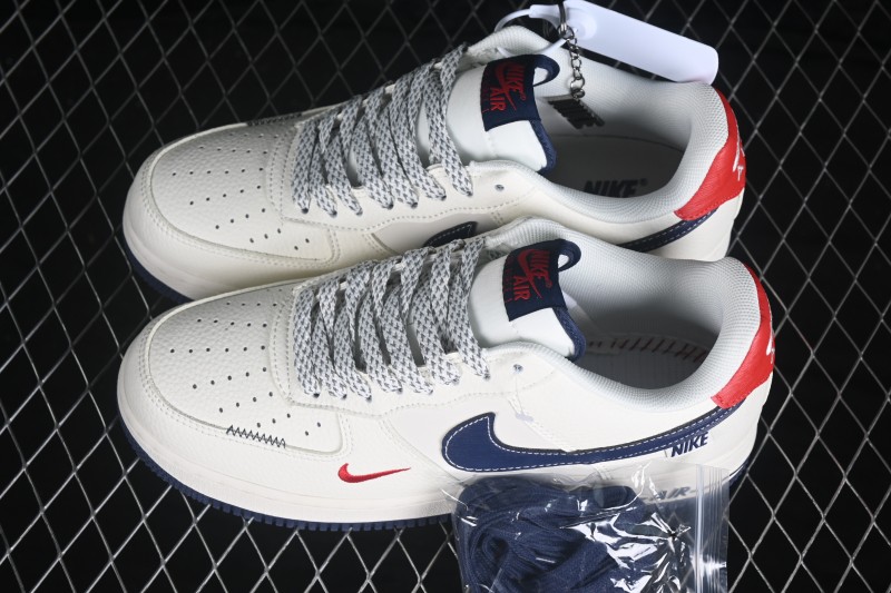 Nike Air Force 1 '07 Low Sneakers with Full-Length Air Cushion - DN9688-124