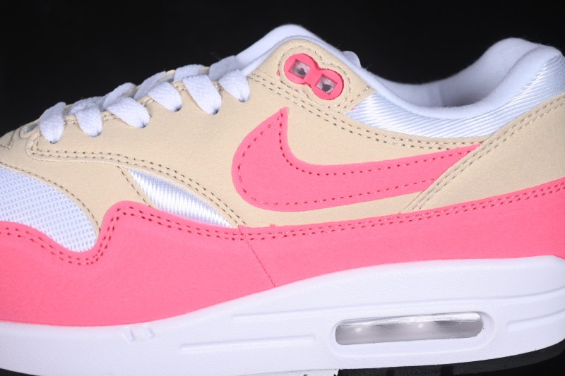 Nike Air Max 1 Retro Running Shoes with Half-Sole Air Cushion - DZ2628-110