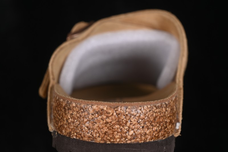 Birkenstock Classic Sheepskin-Lined Slide Sandals with Soft Footbed - 1009532