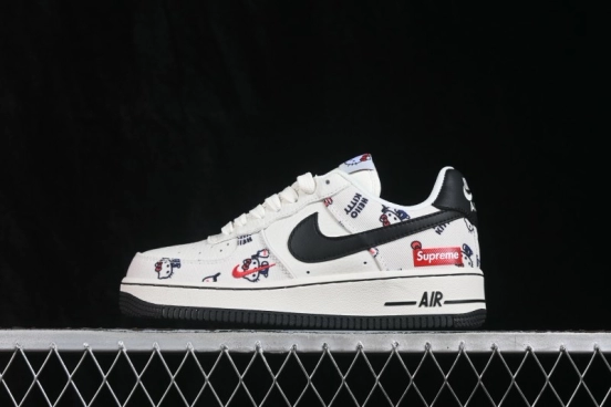 Nike Air Force 1 '07 Low Hello Kitty Casual Sneakers - NH0601-607