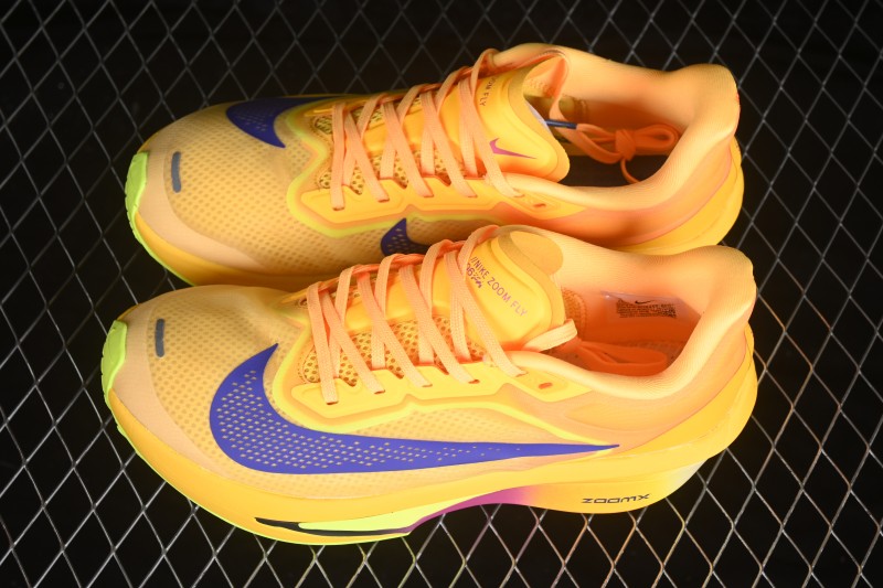 Nike Zoom Fly 6 Running Shoes with Flyknit Upper and Carbon Fiber Plate - FN8455-800