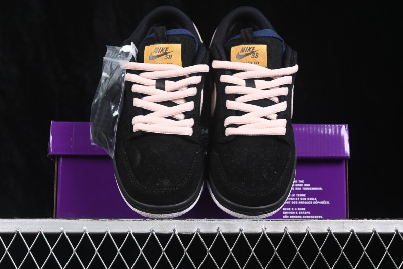 Nike SB Dunk Low Canvas Panel SB Low-Top Skateboarding Shoes - DX6775-400