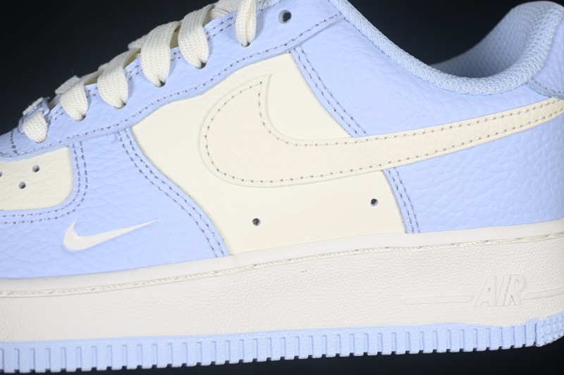 Nike Air Force 1 '07 Low Casual Skateboarding Shoes with Full-Length Air Cushion - IV3222-400