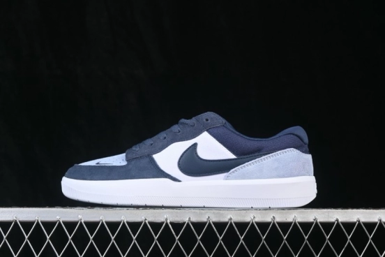 Nike SB Force 58 Retro Skateboarding Shoes with Vintage Design - DV5477-404