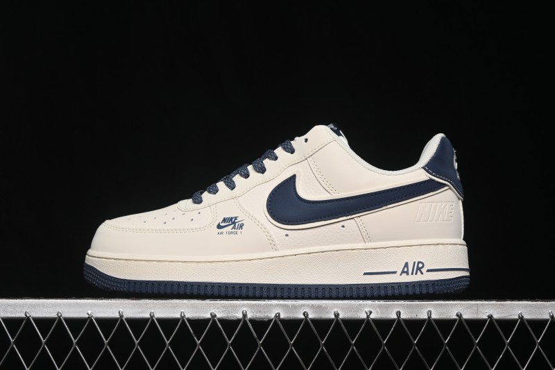 Nike Air Force 1 '07 Low Collaboration Casual Skateboarding Shoes with Full-Length Air Cushion - DD1982-351