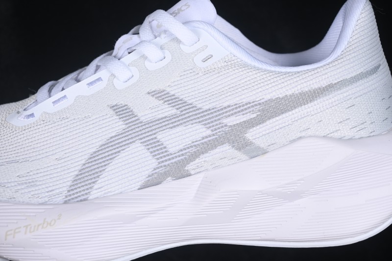 Asics Novablast 6 Retro Running Shoes with Breathable Mesh and Cushioning for Men - 1012C008-100