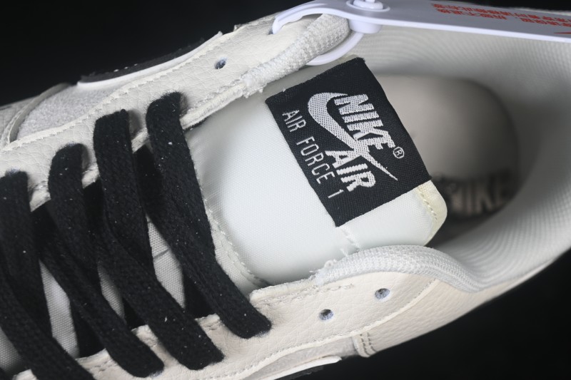 Nike Air Force 1 '07 Low Basketball Shoes with Full-Length Air Cushion - DN9688-101
