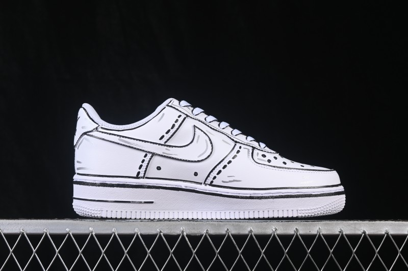 Nike Air Force 1 '07 Low Air Force 1 Low Casual Sneakers - DD8959-100