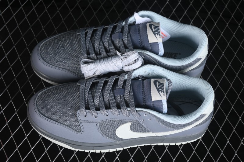 Nike SB Dunk Low Skateboarding Shoes with Cushioned Collar - IH1940-001