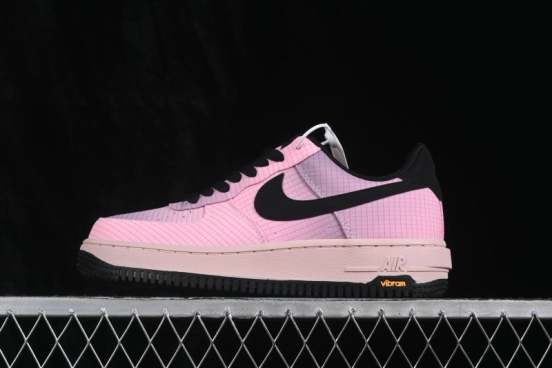 Nike Air Force 1 '07 Low Basketball Sneakers with Full-Length Air Cushion - IH1943-600