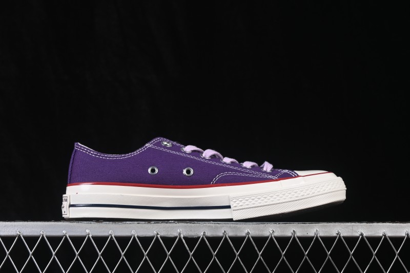 Converse 1970s Low-Top Casual Sneakers in Imperial Purple - A18855C