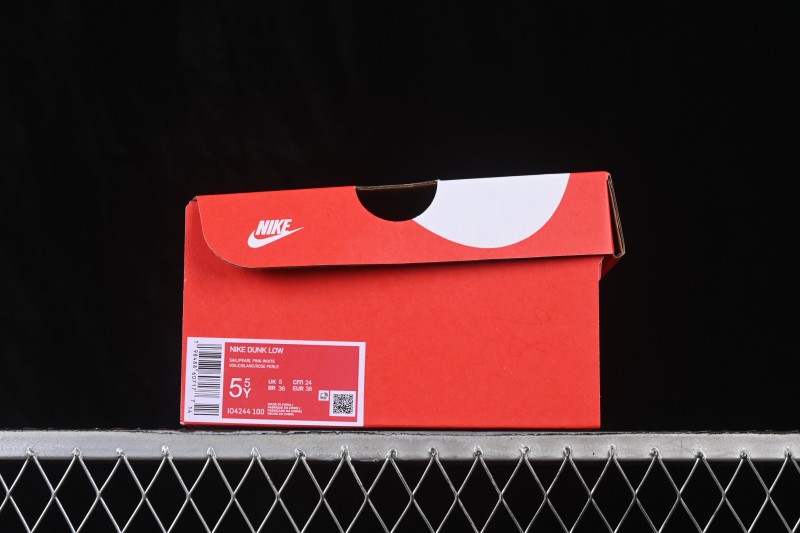 Nike SB Dunk Low Year of the Horse Cloud Pink Low-Top Skate Shoes - IO4244-100