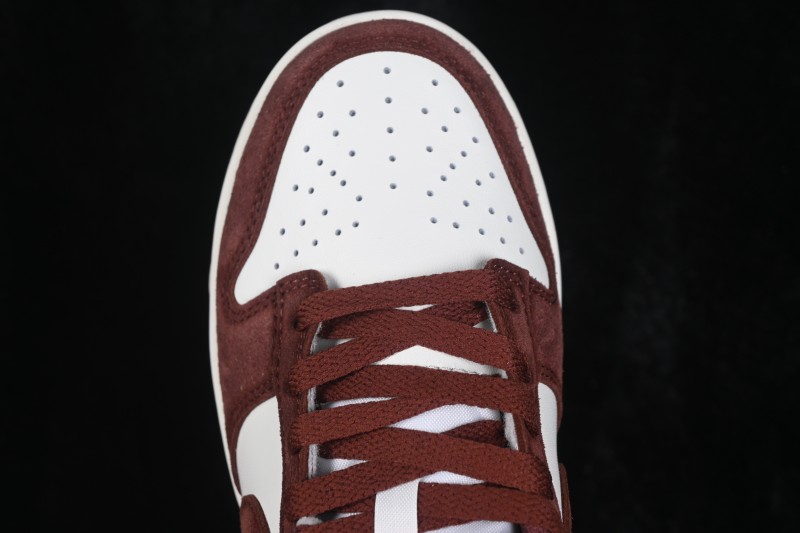 Nike SB Dunk Low Year of the Horse Wine Red Low-Top Skateboarding Shoes - IB4417-104