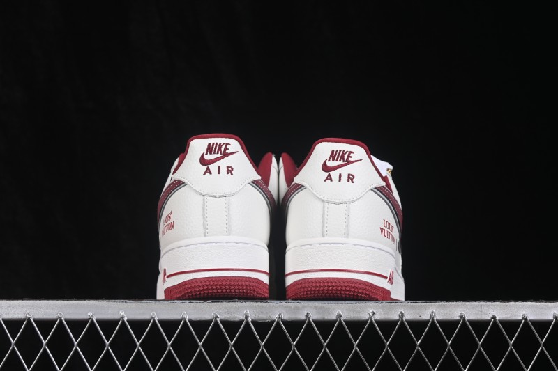 Nike Air Force 1 '07 Low Basketball Shoes with Full-Length Air Cushion - WY0655-103