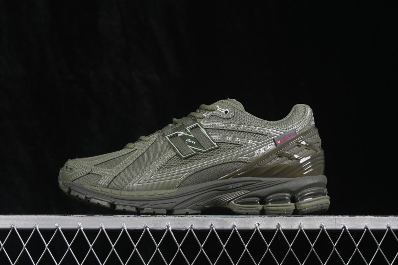 New Balance 1906 Series Retro Running Shoes with Breathable Mesh and T-Beam Support - U1906ROG