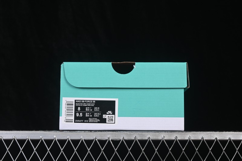 Nike SB Force 58 Retro Skate Shoes - DV5477-012