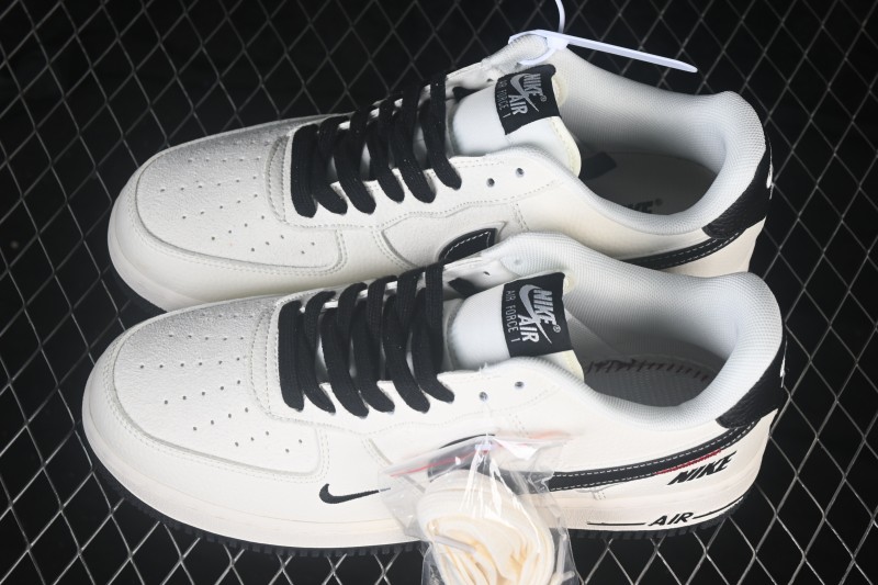 Nike Air Force 1 '07 Low Basketball Shoes with Full-Length Air Cushion - DN9688-101