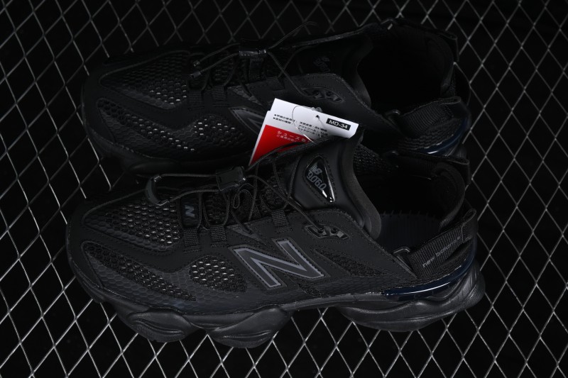 New Balance 9060 Retro Running Lifestyle Sneakers with Cushioning - U90604SC